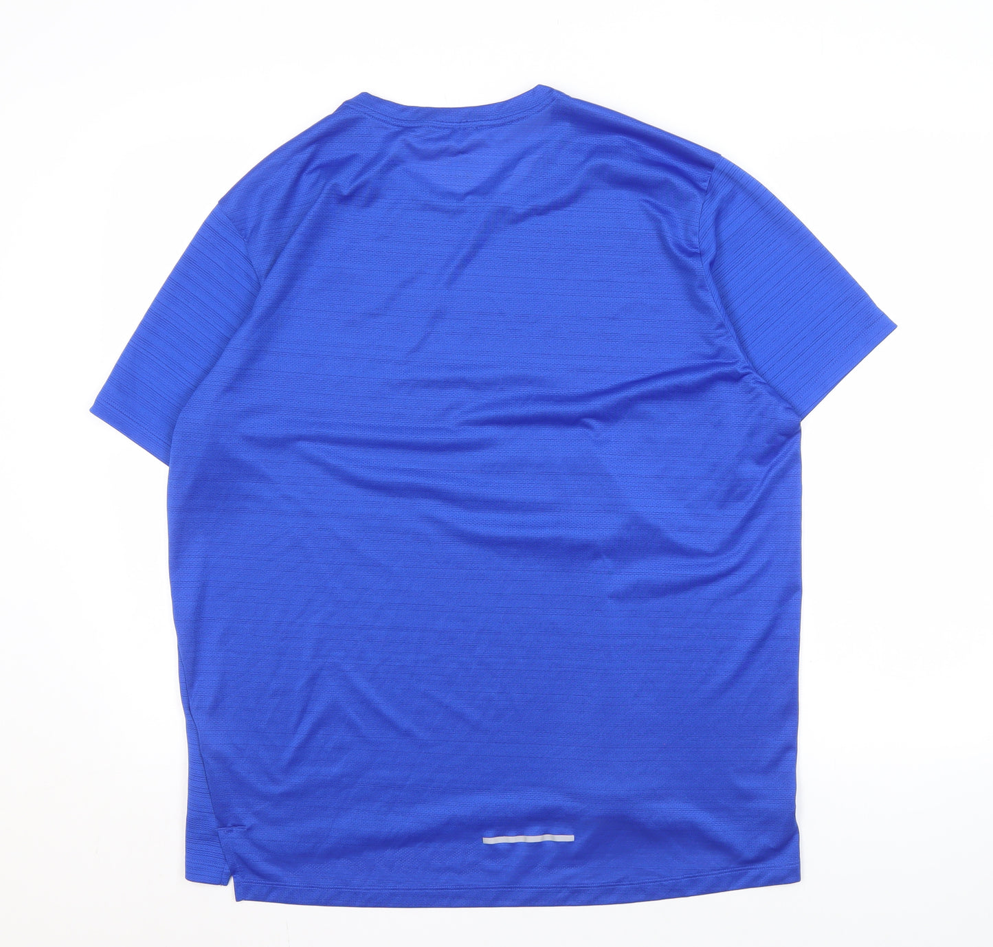Nike Men's Blue Running Dri-FIT T-Shirt L