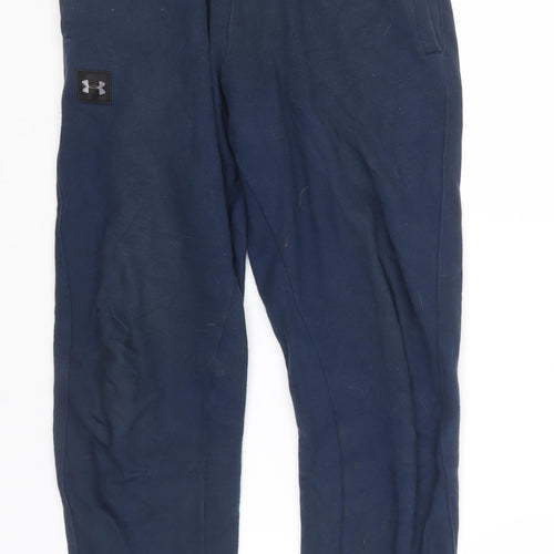 Under Armour Men's Blue S Jogger Trousers for Gym