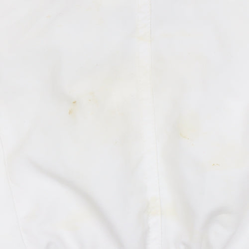 Reebok Men's White Activewear Shorts L Regular Fit