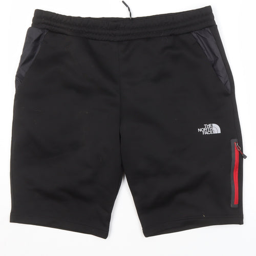 The North Face Men's Black Activewear Shorts in L