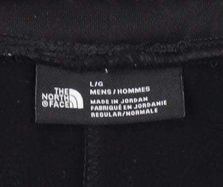The North Face Men's Black Activewear Shorts in L