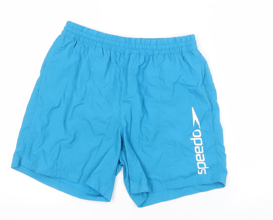 Speedo Blue Men's XS Swim Shorts Water Sports