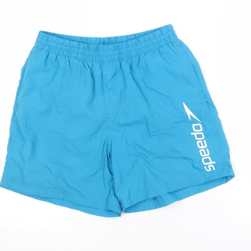 Speedo Men's Blue Activewear Shorts XS