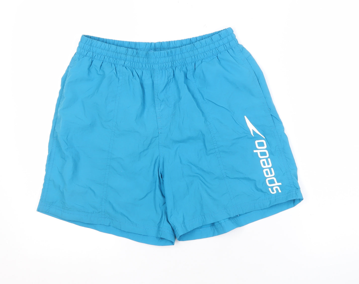 Speedo Men's Blue Activewear Shorts XS