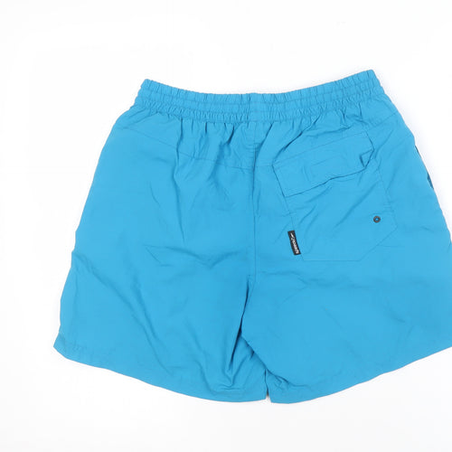Speedo Men's Blue Activewear Shorts XS