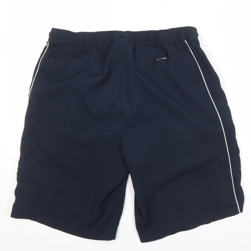 Champion Men's Blue Athletic Shorts XL