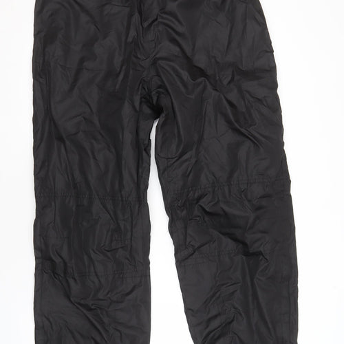 Mountain Warehouse Men's Black Waterproof XL Trousers