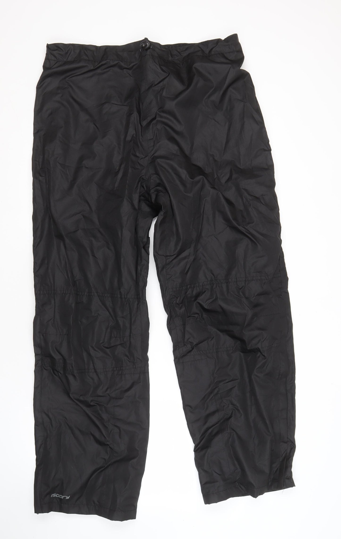 Mountain Warehouse Men's Black Waterproof XL Trousers