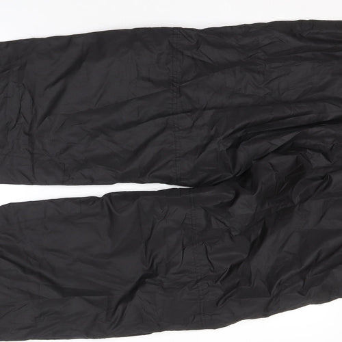Mountain Warehouse Men's Black Waterproof XL Trousers