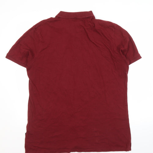 Jack & Jones Men's Red 2XL Polo Shirt