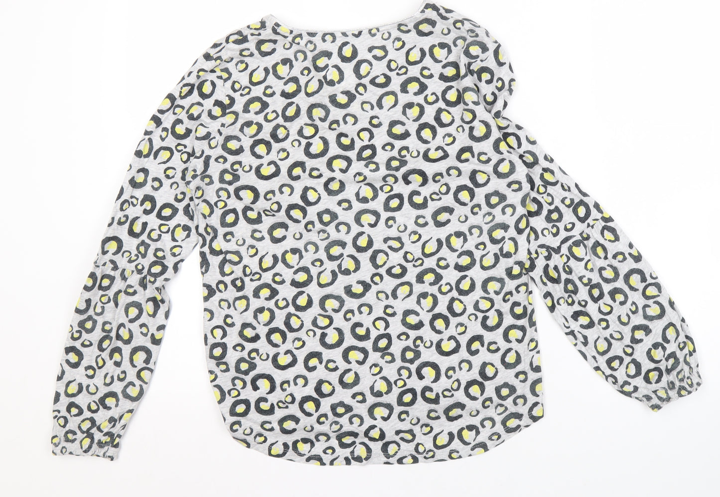 Sandwich Women’s Animal Print V-Neck Long Sleeve Top