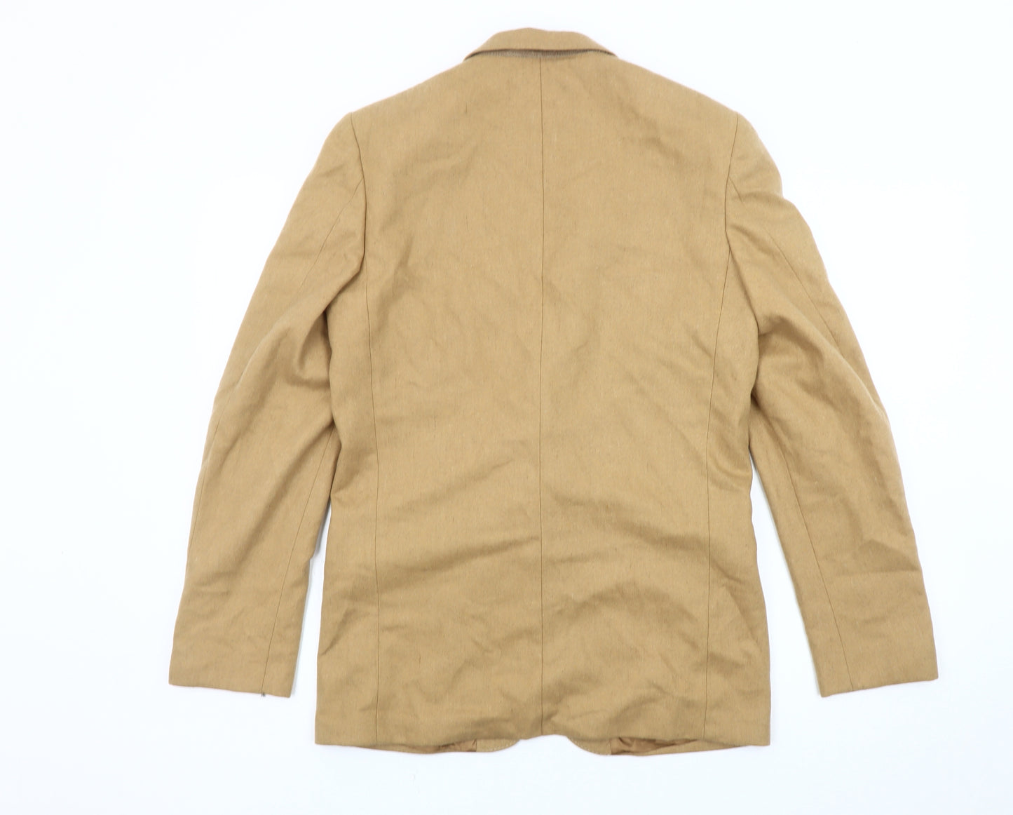 Clubclass Men's Beige Blazer Jacket Size 36