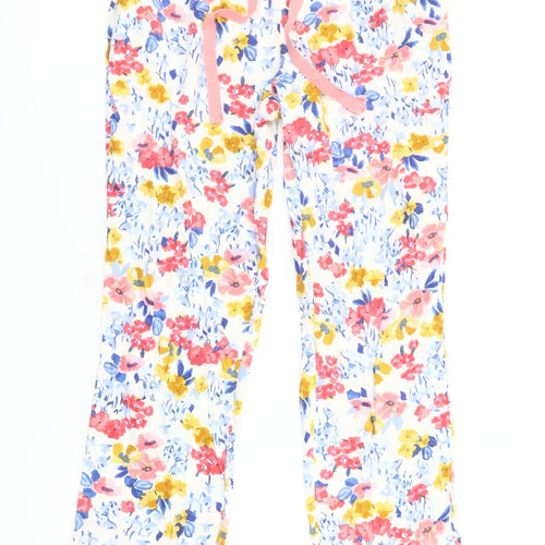 Joules Women's S Multicoloured Floral Pyjama Trousers