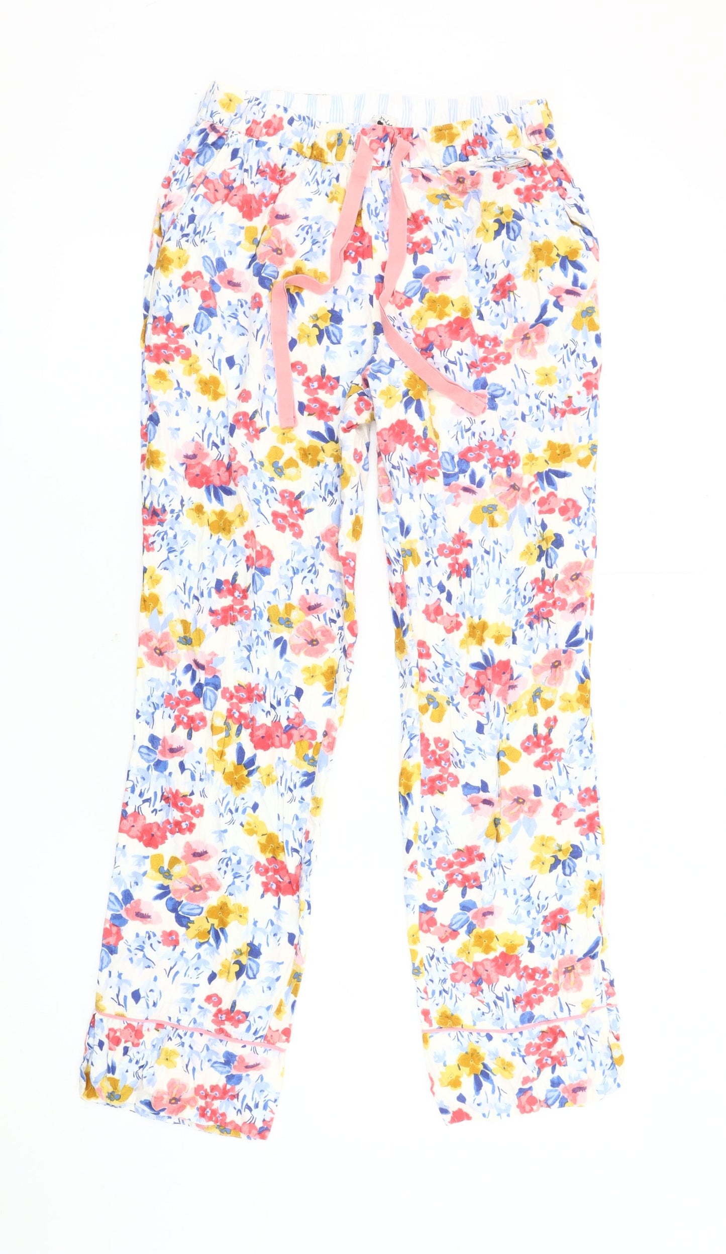 Joules Women's S Multicoloured Floral Pyjama Trousers