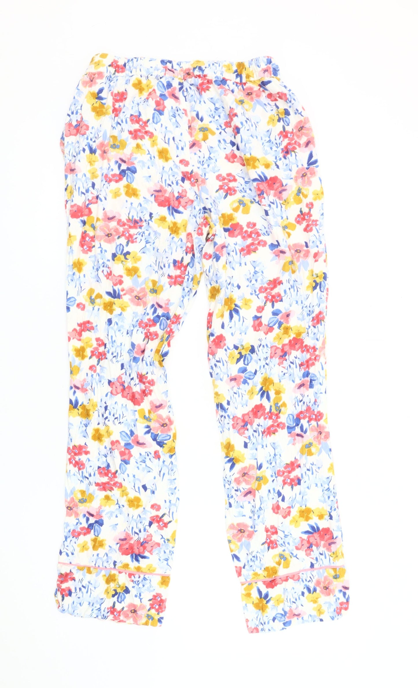 Joules Women's S Multicoloured Floral Pyjama Trousers