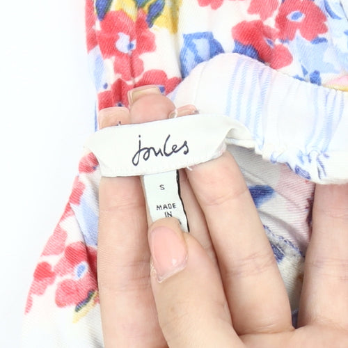 Joules Women's S Multicoloured Floral Pyjama Trousers