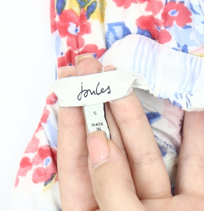 Joules Women's S Multicoloured Floral Pyjama Trousers