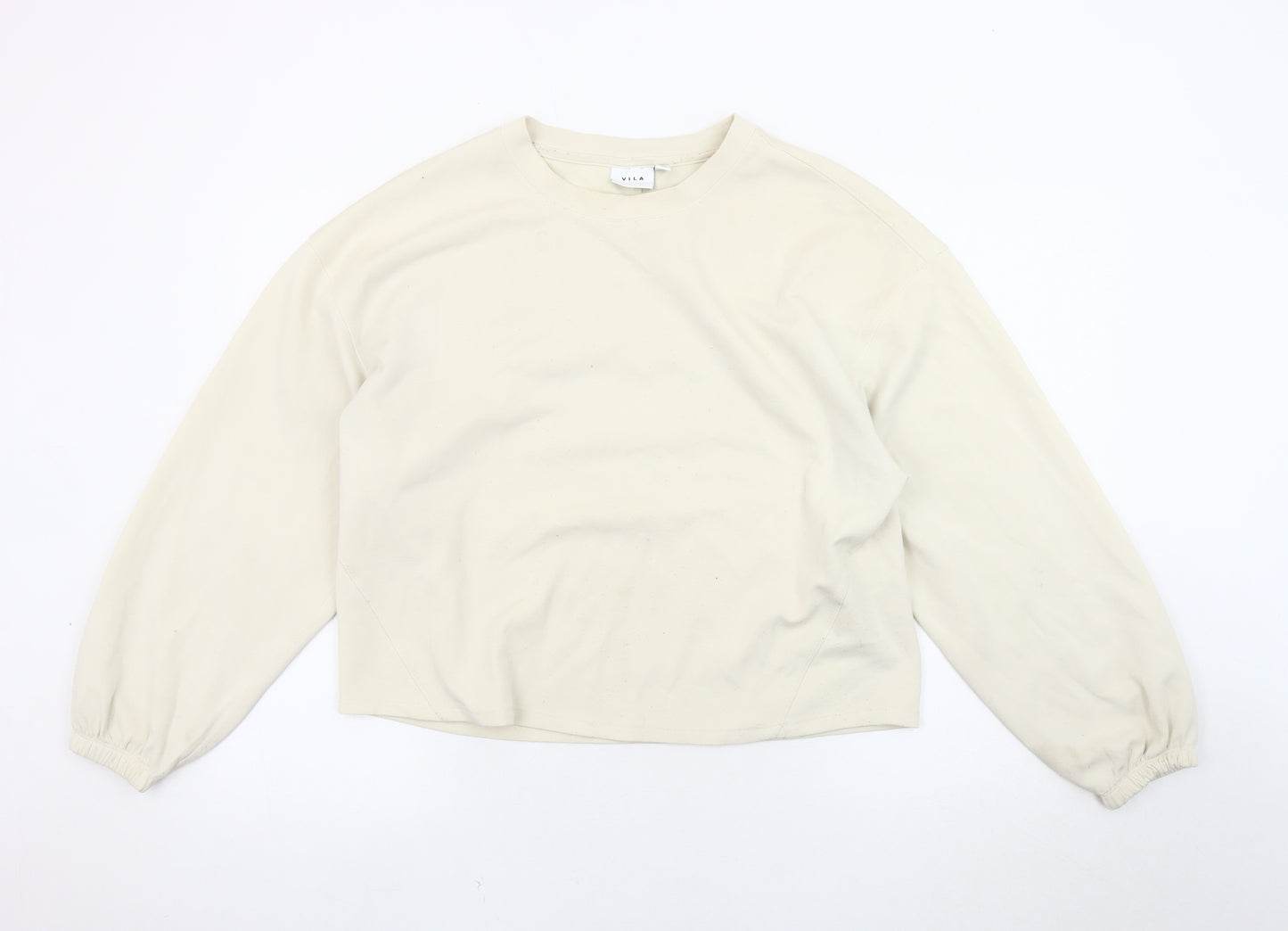 Vila Women’s Ivory XS Pullover Sweatshirt