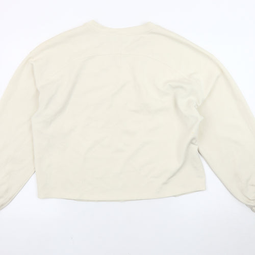 Vila Women’s Ivory XS Pullover Sweatshirt