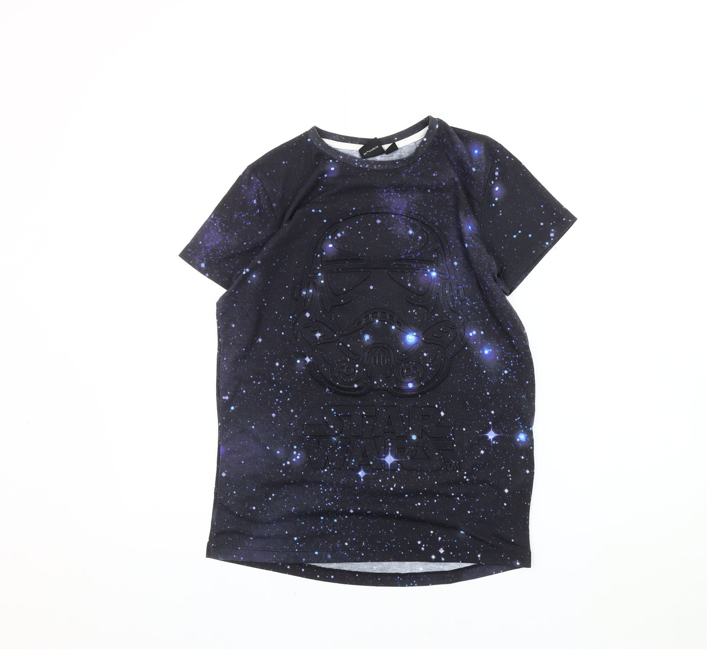 Star Wars Boys Black Space Graphic T-Shirt 13-14 Years
