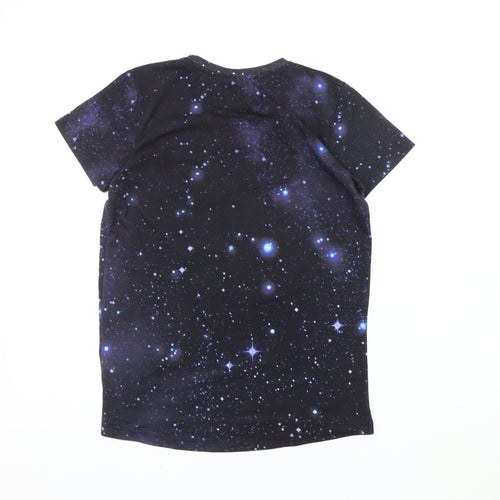 Star Wars Boys Black Space Graphic T-Shirt 13-14 Years