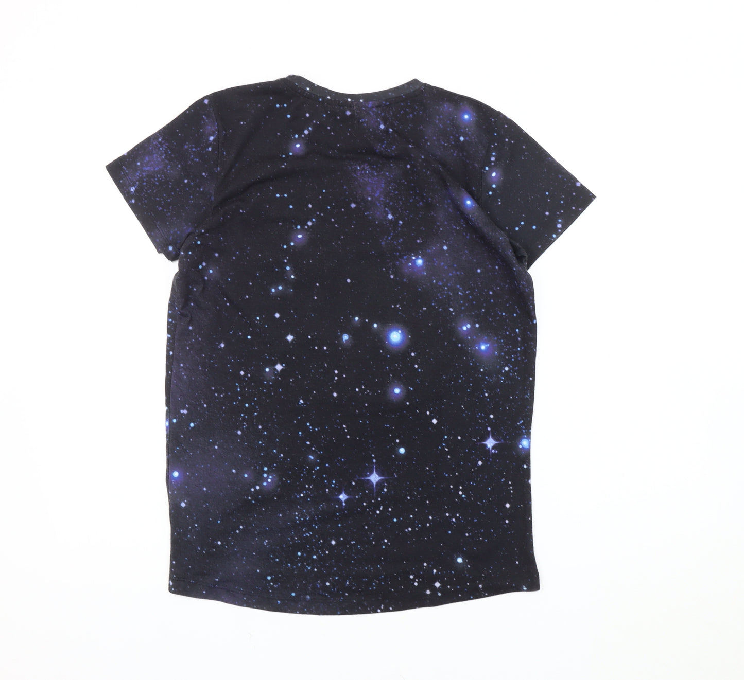 Star Wars Boys Black Space Graphic T-Shirt 13-14 Years