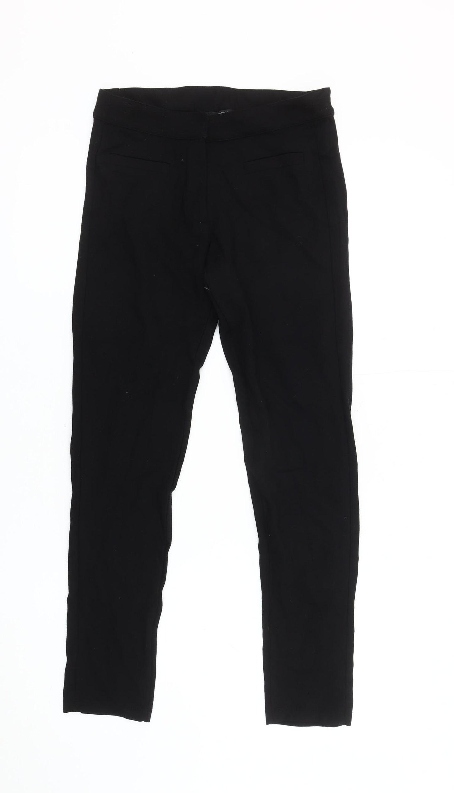 Marks and Spencer Black Women's Skinny Trousers Size 6
