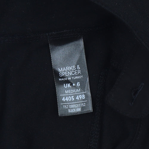 Marks and Spencer Black Women's Skinny Trousers Size 6