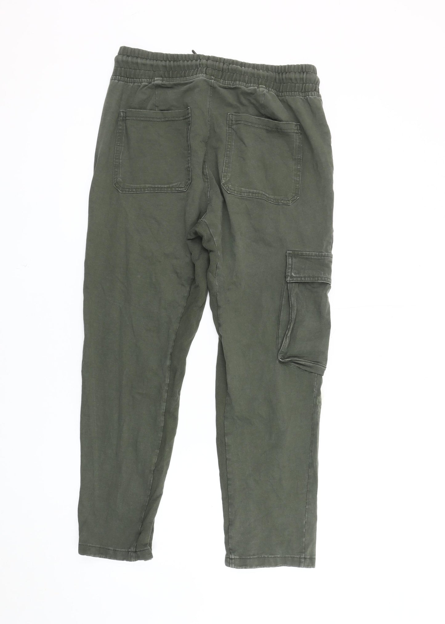 Marks and Spencer Women's Green Cargo Trousers Size 12