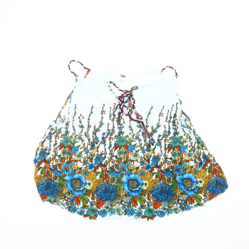 Soul Rebel Women's Multicoloured Floral Tank XL