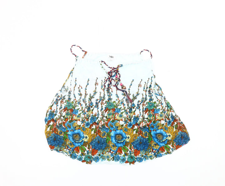 Soul Rebel Women's Multicoloured Floral Tank XL