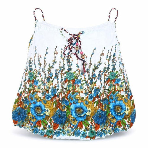 Soul Rebel Women's Multicoloured Floral Tank XL