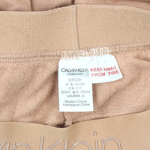Calvin Klein Women's Beige S Lounge Pants