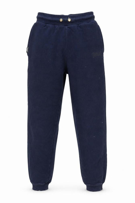 Front view of Everlast Men's Blue Jogger Trousers S - Gym Essential