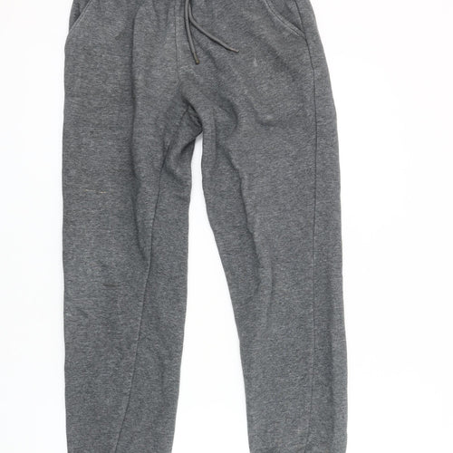 Everlast Men's Grey Jogger Trousers, Size S