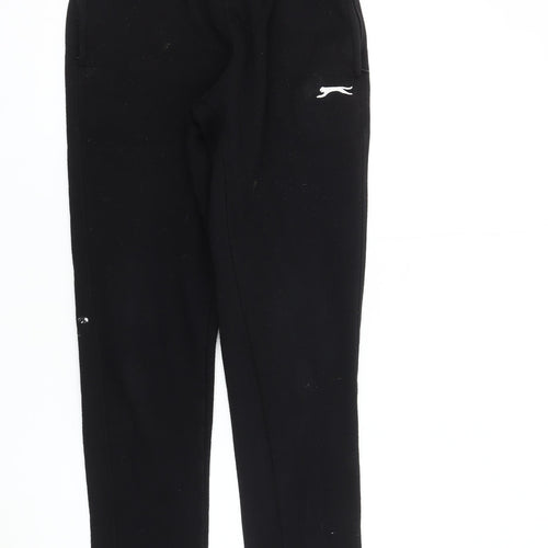 Slazenger Men's Black Jogger Trousers Size S