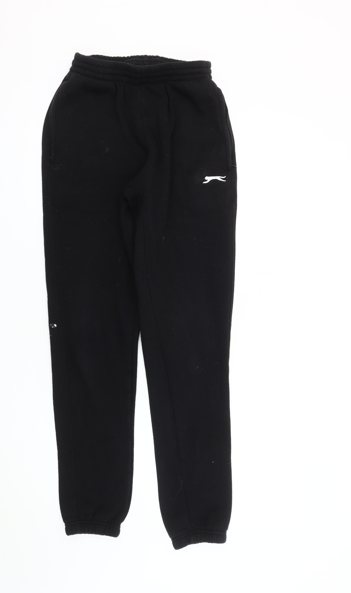 Slazenger Men's Black Jogger Trousers Size S