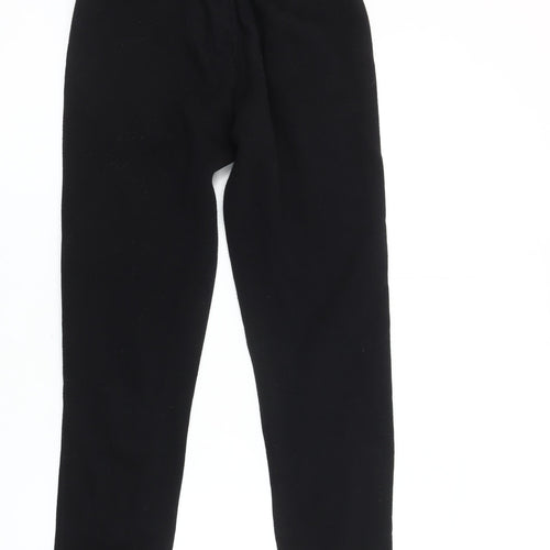 Slazenger Men's Black Jogger Trousers Size S