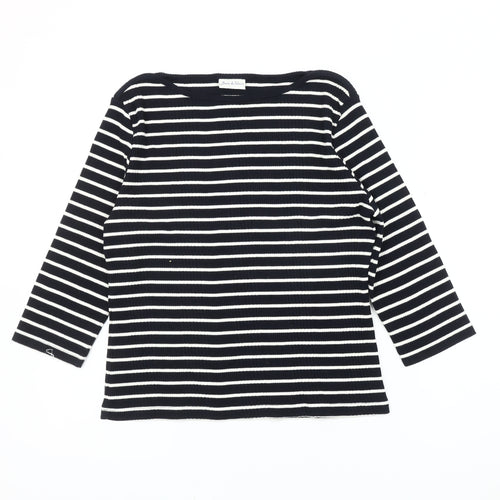 Joie de Vivre Women's 3/4 Sleeve Striped T-Shirt