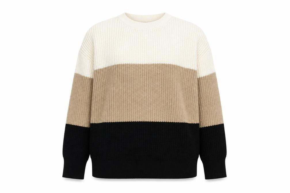 Front view of New Look Women’s Beige jumper L