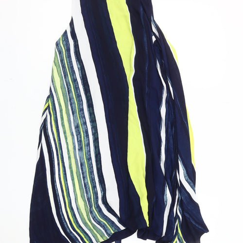 Next Women's Multicoloured Striped Dress Size 8