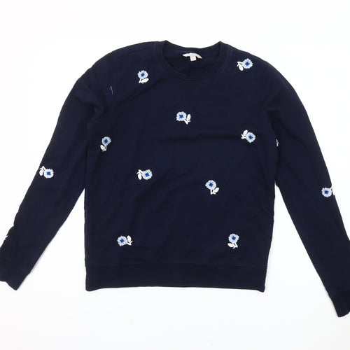 Lucky Women's Blue XS Pullover Sweatshirt
