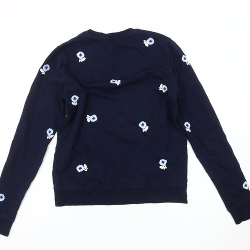 Lucky Women's Blue XS Pullover Sweatshirt