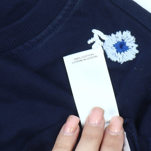 Lucky Women's Blue XS Pullover Sweatshirt