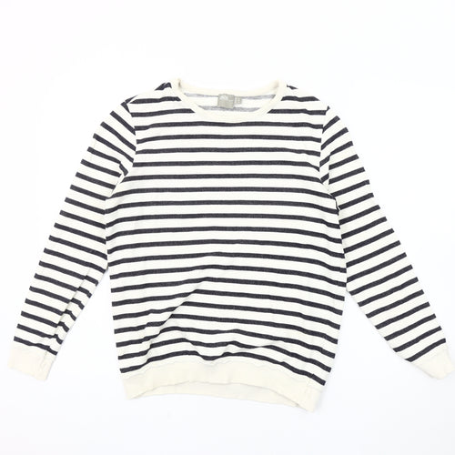 ASOS Women's Striped Pullover Sweatshirt Size 12