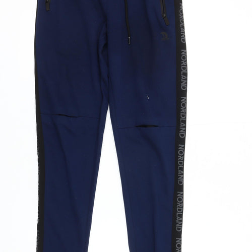 Nordland Boys Blue Jogger Trousers 15-16 Years