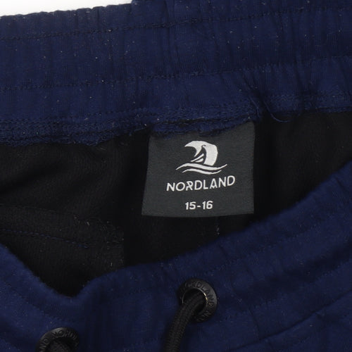Nordland Boys Blue Jogger Trousers 15-16 Years