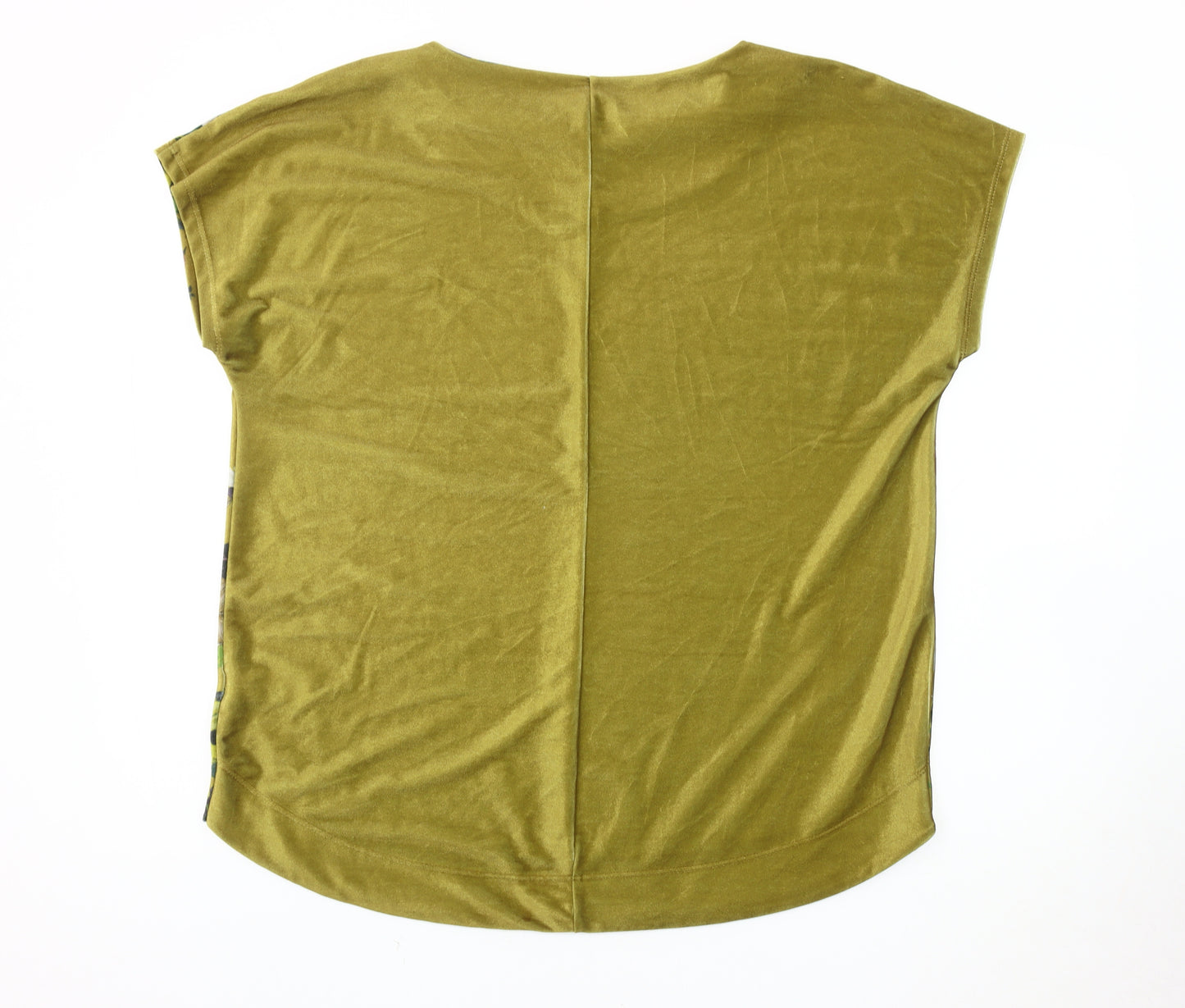 Next Women's Floral Multicoloured Velvet T-Shirt