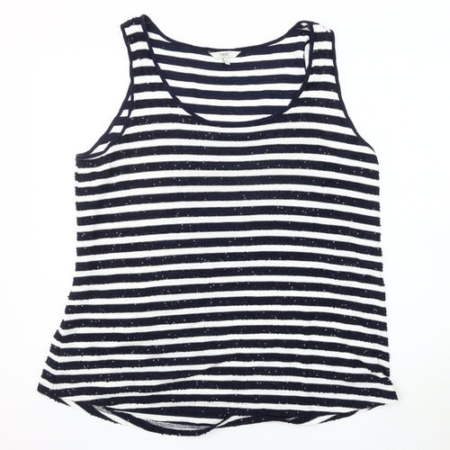 Next Women’s Multicoloured Sequin Striped Tank Top