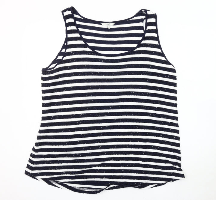 Next Women’s Multicoloured Sequin Striped Tank Top